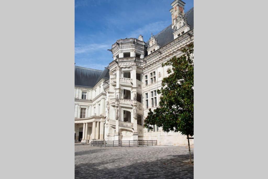 Appartement Quartier Cathedrale Blois Exterior photo